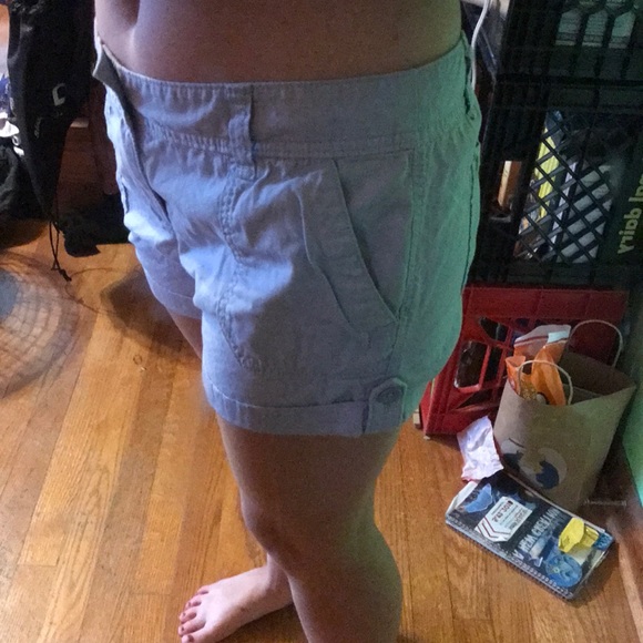 Eddie Bauer light blue shorts - Picture 6 of 6